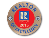 2015 Carlsbad REALTOR of Excellence
